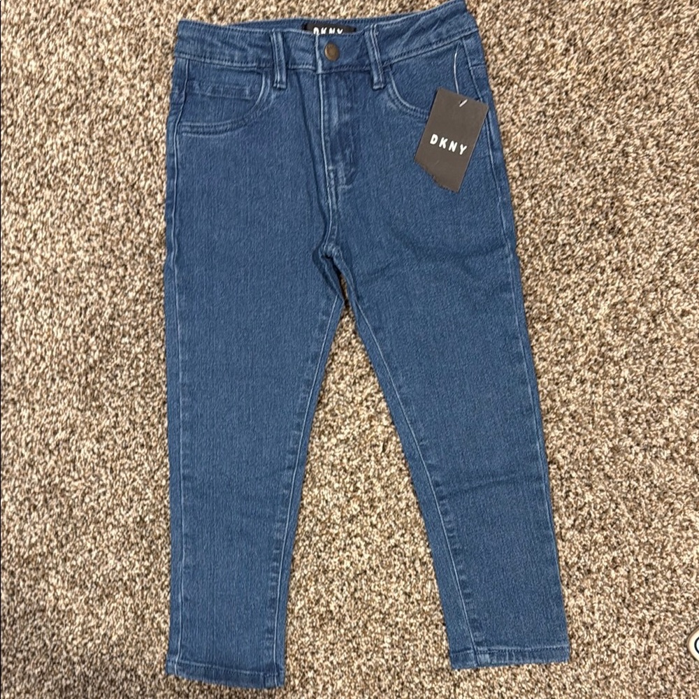 DKNY Kids Blue Jeans